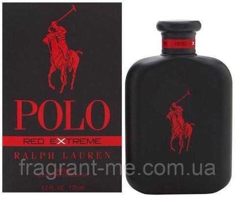 Ralph Lauren &mdash; Polo Red Extreme Parfum (2017) &mdash; Парфуми 125 мл (тестер) &mdash; Рідкий аромат 2038947518 фото