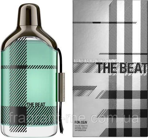 Burberry &mdash; The Beat For Men (2008) &mdash; Туалетна вода 50 мл &mdash; Вінтаж (Франція) формула аромату 2008 року 1853149755 фото
