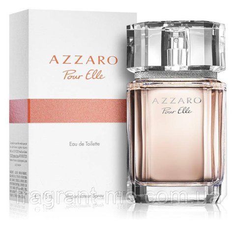 Azzaro &mdash; Azzaro Pour Elle Eau De Toilette (2017) &mdash; Туалетна вода 75 мл (тестер) &mdash; Рідкий аромат 1682551615 фото