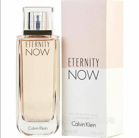 Calvin Klein- Eternity Now For Women (2015) Парфумована вода 100 мл. Вінтаж рідкісний аромат знятий із виробництва 1647319321 фото