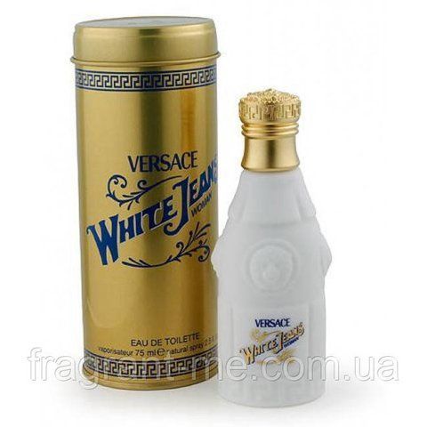 Versace- White Jeans (1997) Туалетна вода (ТЕСТЕР) 75 мл. Вінтаж рідкісний аромат знятий із виробництва 516361043 фото