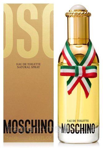 Moschino &mdash; Moschino (1987) &mdash; Туалетна вода 75 мл (тестер) 1103386549 фото