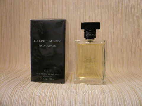 Ralph Lauren &mdash; Romance Men (2000) &mdash; Туалетна вода 100 мл &mdash; Рідкий аромат, знятий із виробництва 519376743 фото