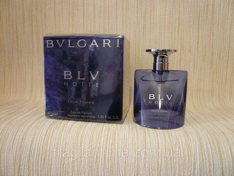 Bvlgari &mdash; BLV Notte (2004) &mdash; Парфумована вода 25 мл &mdash; Рідкий аромат, знятий із виробництва 516998329 фото