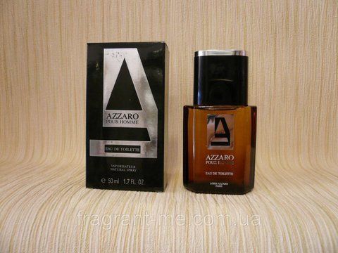 Azzaro &mdash; Azzaro Pour Homme (1978) &mdash; Розпив 5 мл, пробник &mdash; Туалетна вода &mdash; Вінтаж, випуск, формула 1978 року 735569128 фото