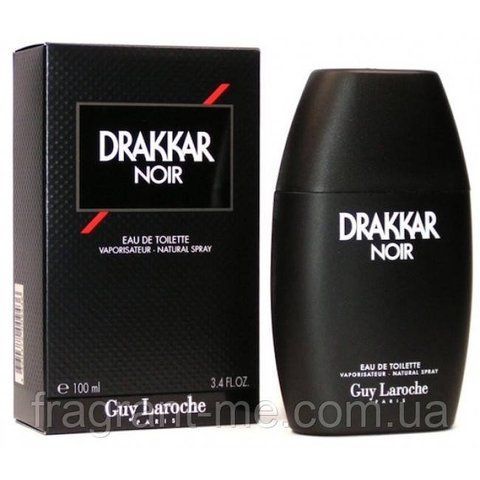 Guy Laroche- Drakkar Noir (1982) Туалетна вода 30 мл. Вінтаж перший випуск стара формула аромату 1982 року старий дизайн 514815465 фото
