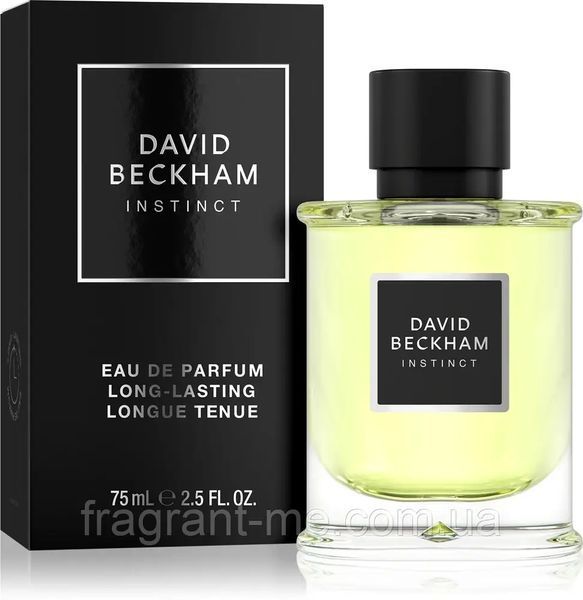 David Beckham- David Beckham Instinct (2005) Туалетна вода (ТЕСТЕР) 75 мл. Вінтаж старий дизайн стара формула аромату 2005 року 1105961441 фото