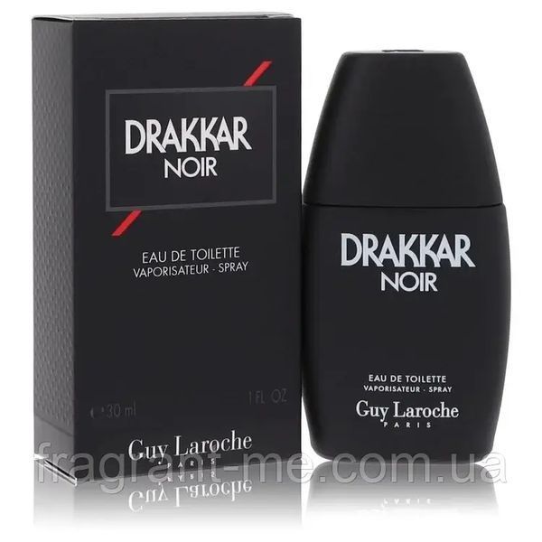 Guy Laroche- Drakkar Noir (1982) Туалетна вода 30 мл. Вінтаж перший випуск стара формула аромату 1982 року старий дизайн 514815465 фото