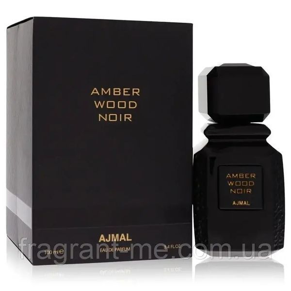 Ajmal &mdash; Amber Wood Noir (2020) &mdash; Парфумована вода 3 мл (пробник) &mdash; Перший випуск, стара формула аромату 1353347274 фото
