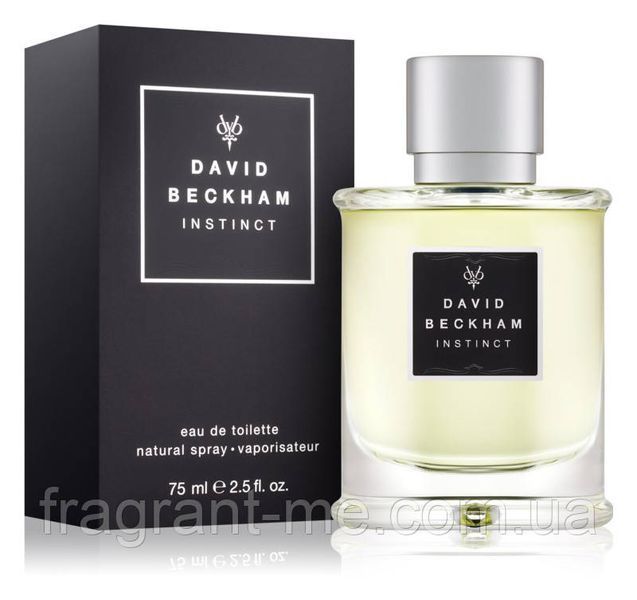 David Beckham- David Beckham Instinct (2005) Туалетна вода (ТЕСТЕР) 75 мл. Вінтаж старий дизайн стара формула аромату 2005 року 1105961441 фото
