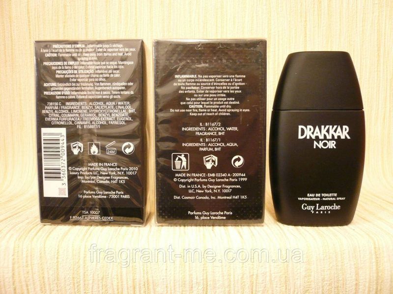 Guy Laroche- Drakkar Noir (1982) Туалетна вода 30 мл. Вінтаж перший випуск стара формула аромату 1982 року старий дизайн 514815465 фото