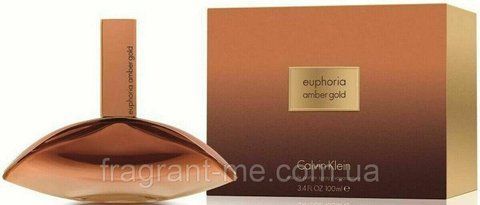 Calvin Klein &mdash; Euphoria Amber Gold (2018) &mdash; Парфумована вода 100 мл &mdash; Рідкий аромат, знятий із виробництва 1683062508 фото