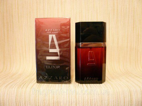 Azzaro &mdash; Azzaro Pour Homme Elixir (2009) &mdash; Розпив 5 мл, пробник &mdash; Туалетна вода &mdash; Вінтаж, випуск 2009 року 735570601 фото