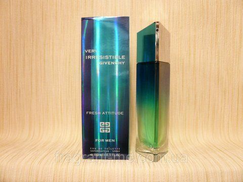 Givenchy &mdash; Very Irresistible Fresh Attitude (2007) &mdash; Туалетна вода 50 мл &mdash; Рідкий аромат, знятий із виробництва 515129648 фото