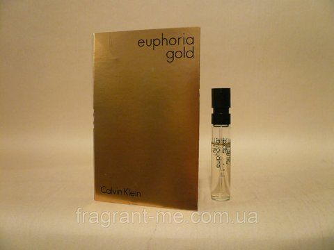 Calvin Klein &mdash; Euphoria Gold (limited edition) (2014) &mdash; Парфумована вода 1,2 мл (пробник) 1101169298 фото