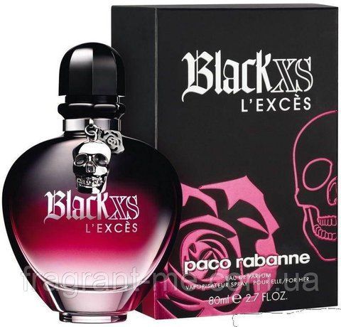 Paco Rabanne &mdash; Black XS L'Exces For Her (2012) &mdash; Розпив 5 мл, пробник &mdash; Парфумована вода &mdash; Рідкий аромат 1069032009 фото