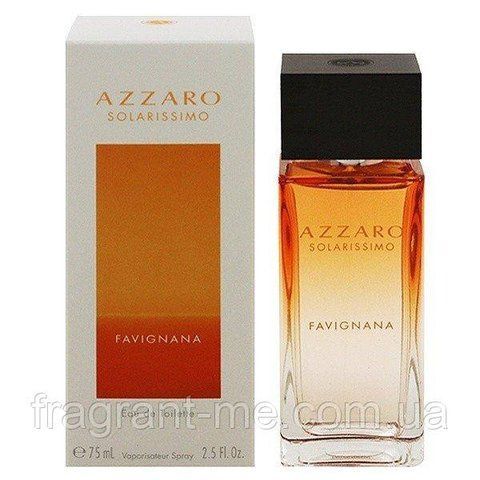 Azzaro &mdash; Azzaro Solarissimo Favigna (2018) &mdash; Туалетна вода 75 мл &mdash; Рідкий аромат, знятий із виробництва 1652755192 фото