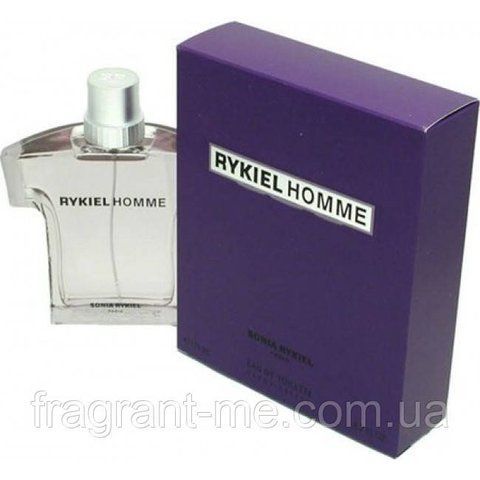 Sonia Rykiel &mdash; Rykiel Homme (1999) &mdash; Туалетна вода 5 мл (пробник) &mdash; Рідкий аромат, знятий із виробництва 1150043388 фото