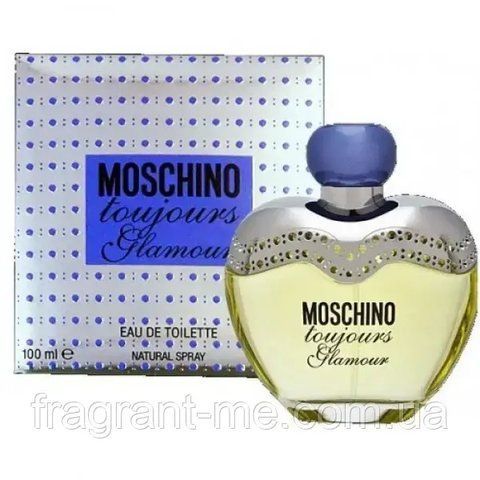 Moschino- Toujours Glamour (2010) Туалетна вода 100 мл. Вінтаж рідкісний аромат знятий із виробництва 1103389096 фото