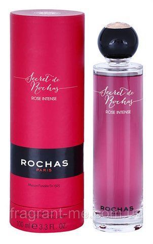 Rochas- Secret De Rochas Rose Intense (2015) Парфумована вода 100 мл. Вінтаж рідкісний аромат знятий із виробництва 746416562 фото