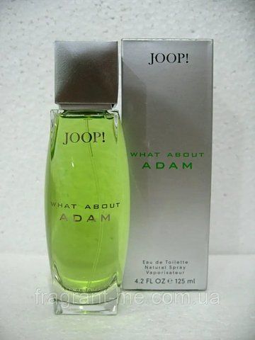 Joop! What About Adam (1992) Туалетна вода (тестер флакон без кришки без гарної коробки) 125 мл Вінтаж знятий із виробництва 2904973361 фото