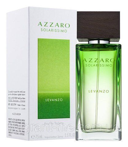 Azzaro-Azzaro Solarissimo Levanzo (2016) &mdash; Туалетна вода 75 мл &mdash; Рідкий аромат, знятий із виробництва 2552286324 фото