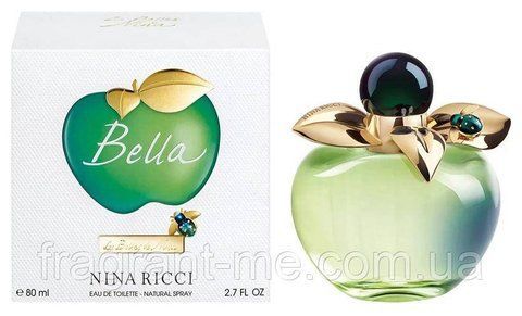 Nina Ricci- Nina Ricci Bella (2018) УЦІНКА !!! Туалетна вода (прим'ята коробка) 50 мл. Рідкісний аромат знятий із виробництва 2785640646 фото