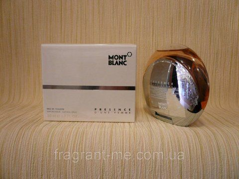 Mont Blanc- Presence D'Une Femme (2002) РОЗПИВ- 11 мл (пробник) Туалетна вода Вінтаж старий дизайн стара формула аромату 2002 року 983930372 фото