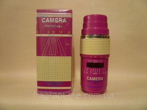 Max Deville &mdash; Camera Rose For Women &mdash; Розпив 5 мл, пробник &mdash; Туалетна вода &mdash; Рідкий аромат, знятий із виробництва 1090025448 фото
