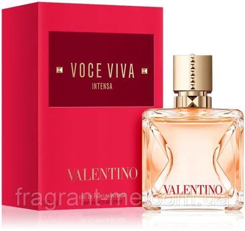 Valentino- Voce Viva Intensa (2021) РОЗПИВ- 5 мл (пробник) Парфумована вода 1950444639 фото
