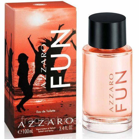 Azzaro &mdash; Azzaro Fun (2019) &mdash; Туалетна вода 100 мл &mdash; Рідкий аромат, знятий із виробництва 1652755928 фото