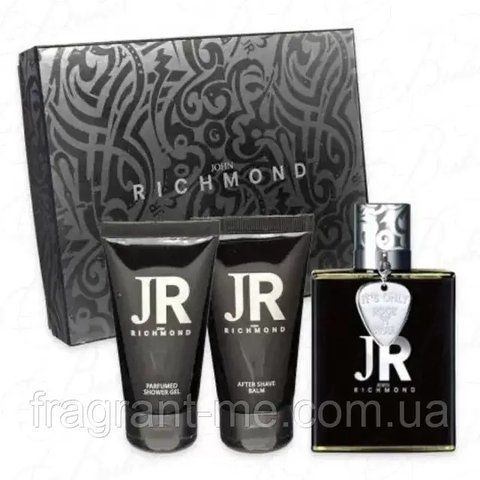 John Richmond- John Richmond For Men (2010) НАБІР. Вінтаж перший випуск 2009 року (Eurroitalia SRL) стара формула аромату 1608072729 фото