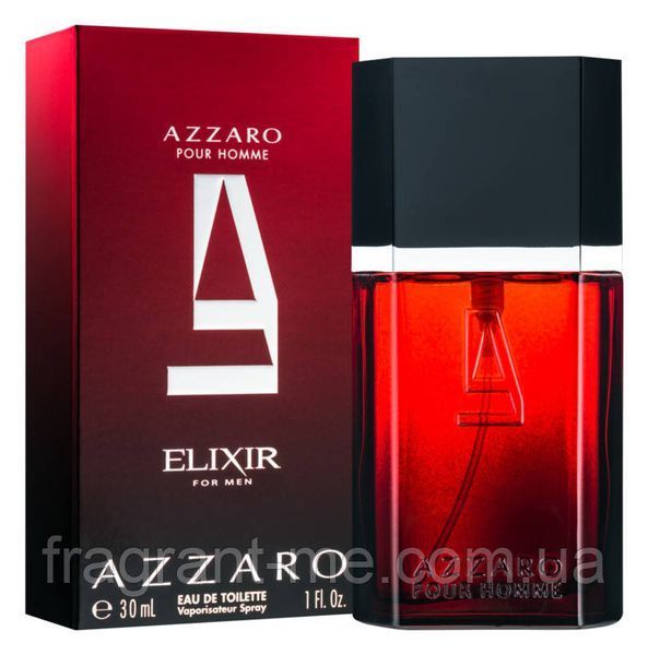 Azzaro-Azzaro Pour Homme Elixir (2009) &mdash; Туалетна вода 50 мл &mdash; Вінтаж, перший випуск,формула аромату 2009 року 512404302 фото