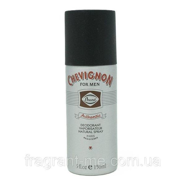 Chevignon- Chevignon For Men (1992) Парфумований дезодорант-спрей 150 мл. Вінтаж стара формула аромату 1992 року старий дизайн 1905201844 фото