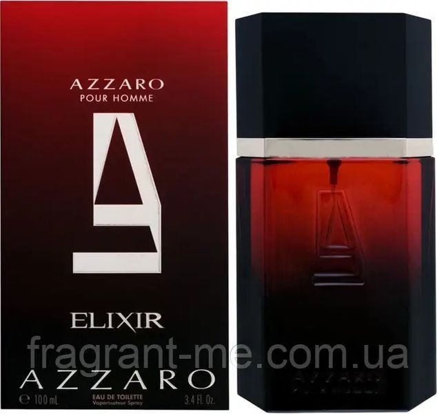 Azzaro-Azzaro Pour Homme Elixir (2009) &mdash; Туалетна вода 50 мл &mdash; Вінтаж, перший випуск,формула аромату 2009 року 512404302 фото