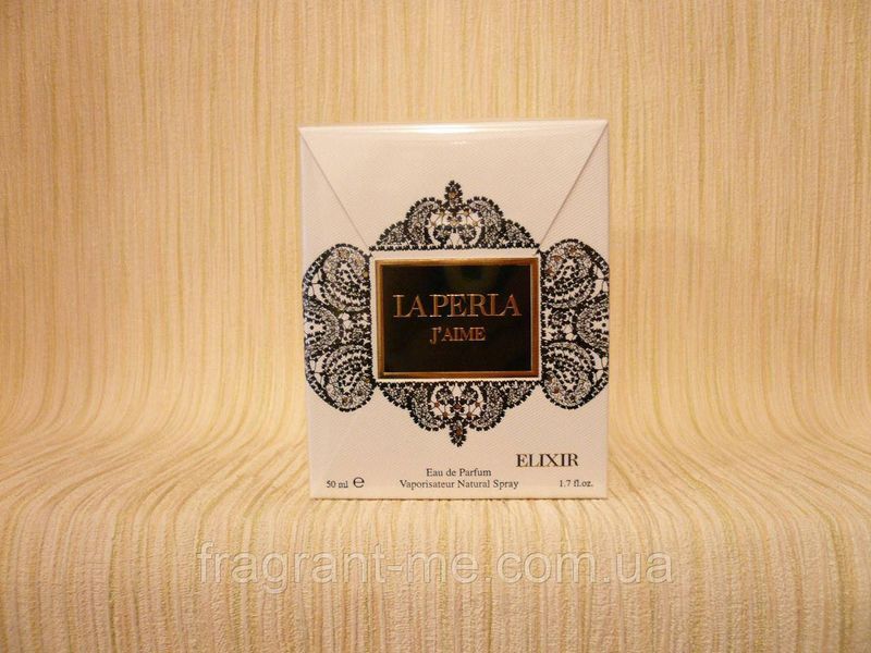 La Perla- La Perla J'Aime Elixir (2015) Парфумована вода 50 мл. Вінтаж рідкісний аромат знятий із виробництва 531197025 фото