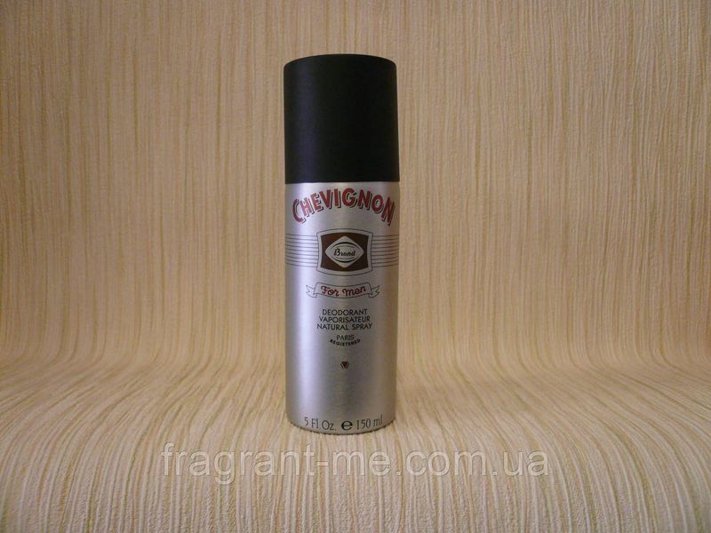 Chevignon- Chevignon For Men (1992) Парфумований дезодорант-спрей 150 мл. Вінтаж стара формула аромату 1992 року старий дизайн 1905201844 фото