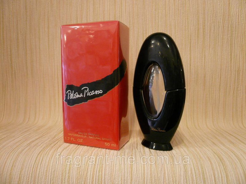Paloma Picasso- Paloma Picasso (1984) Парфумована вода 100 мл. Вінтаж старий дизайн (чорний) стара формула аромату 1984 року 986846822 фото