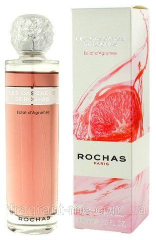 Rochas &mdash; Les Cascades Eclats D'Agrumes (2012) &mdash; Розпив 5 мл, пробник &mdash; Туалетна вода &mdash; Рідкий аромат 746745639 фото