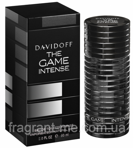 Davidoff- The Game Intense (2013) Туалетна вода. Неповний флакон (90 мл зі 100 мл) Вінтаж рідкісний аромат знятий із виробництва 1881067443 фото