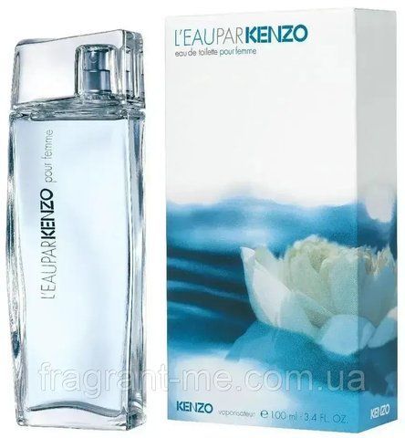 Kenzo- L'Eau Par Kenzo Pour Femme (1996) Туалетна вода 30 мл. Вінтаж перший випуск стара формула аромату 1996 року старий дизайн 639488747 фото