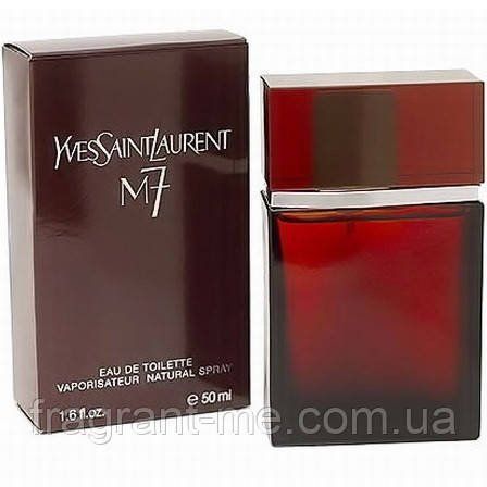 Yves Saint Laurent- M 7 (2001) Туалетна вода 50 мл. Вінтаж перший випуск 2001 року старий дизайн стара формула аромату 513047266 фото