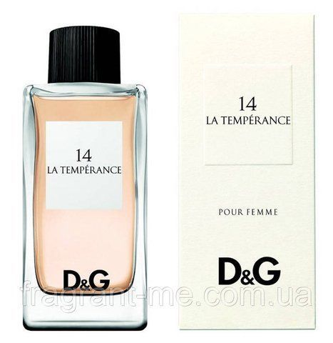 Dolce & Gabbana &mdash; D&G Antology 14 La Temperance (2011) &mdash; Туалетна вода 100 мл (тестер) 1787828826 фото