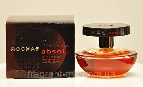 Rochas- Absolu (2002) Парфумована вода 30 мл. Вінтаж рідкісний аромат знятий із виробництва 626277588 фото