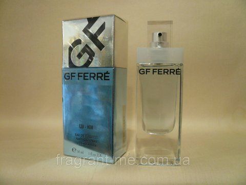 Gianfranco Ferre- GF Ferre Lui-Him Gianfranco Ferre (2004) Туалетна вода 30 мл. Вінтаж рідкісний аромат знятий із виробництва 2246797715 фото