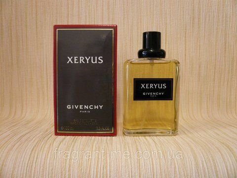 Givenchy &mdash; Xeryus (1986) &mdash; Туалетна вода 100 мл &mdash; Вінтаж, другий випуск, стара формула аромату 1986 року 515133908 фото