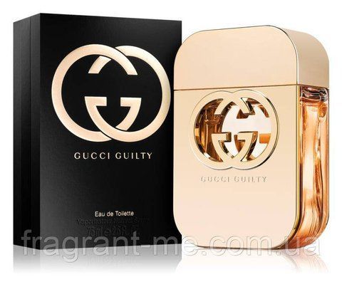 Gucci- Gucci Guilty (2010) Туалетна вода (ТЕСТЕР) 75 мл. Вінтаж перший випуск 2010 року стара формула аромату старий дизайн 1082860397 фото
