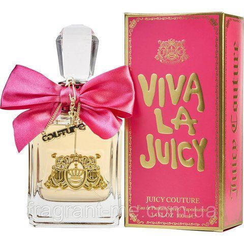 Juicy Couture &mdash; Viva La Juicy (2008) &mdash; Парфумована вода 30 мл &mdash; Вінтаж, старий випуск і формула аромату 940048647 фото