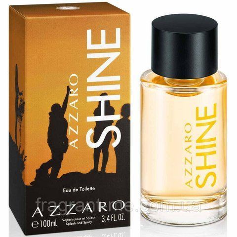 Azzaro &mdash; Azzaro Shine (2019) &mdash; Туалетна вода 100 мл &mdash; Рідкий аромат, знятий із виробництва 1652756049 фото