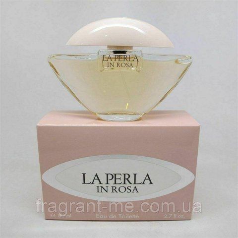 La Perla- La Perla In Rosa (2012) Туалетна вода 80 мл. Вінтаж рідкісний аромат знятий із виробництва 1535915036 фото
